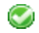 Icon showing compliant status